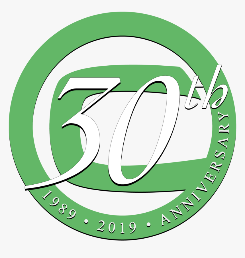 Ccc 30th Anniver Logo No Gradient - Circle, HD Png Download