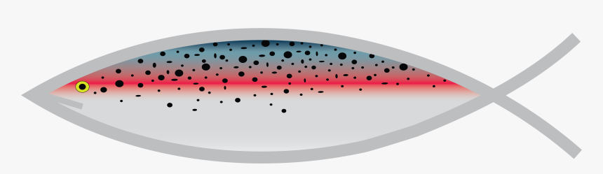 Christian Fish Png, Transparent Png