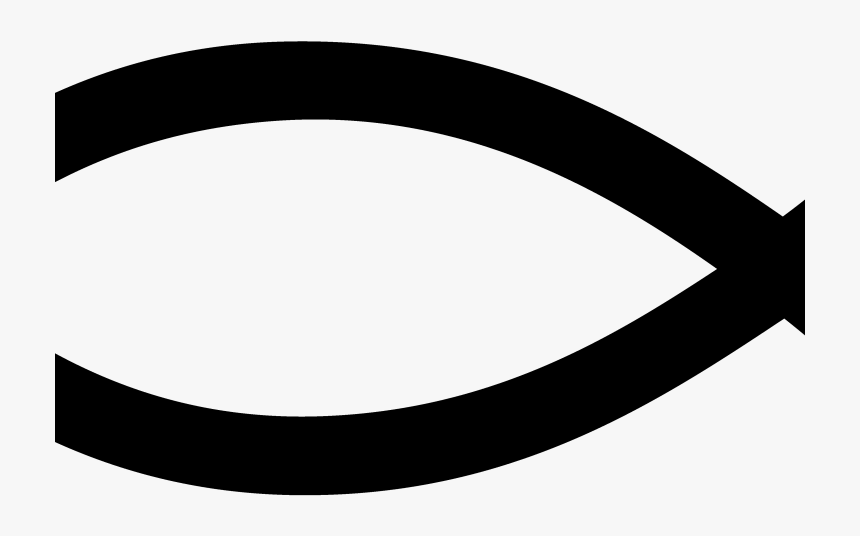 Christian Fish Symbol Free Clip Art A Ci234ncia Da - Portable Network Graphics, HD Png Download