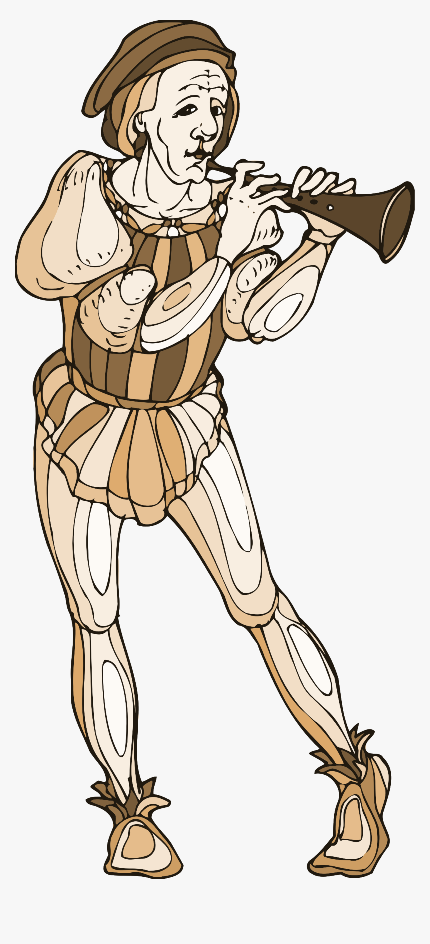 Musician 1 Clip Arts - Shakespeare's Characters Clipart, HD Png Download