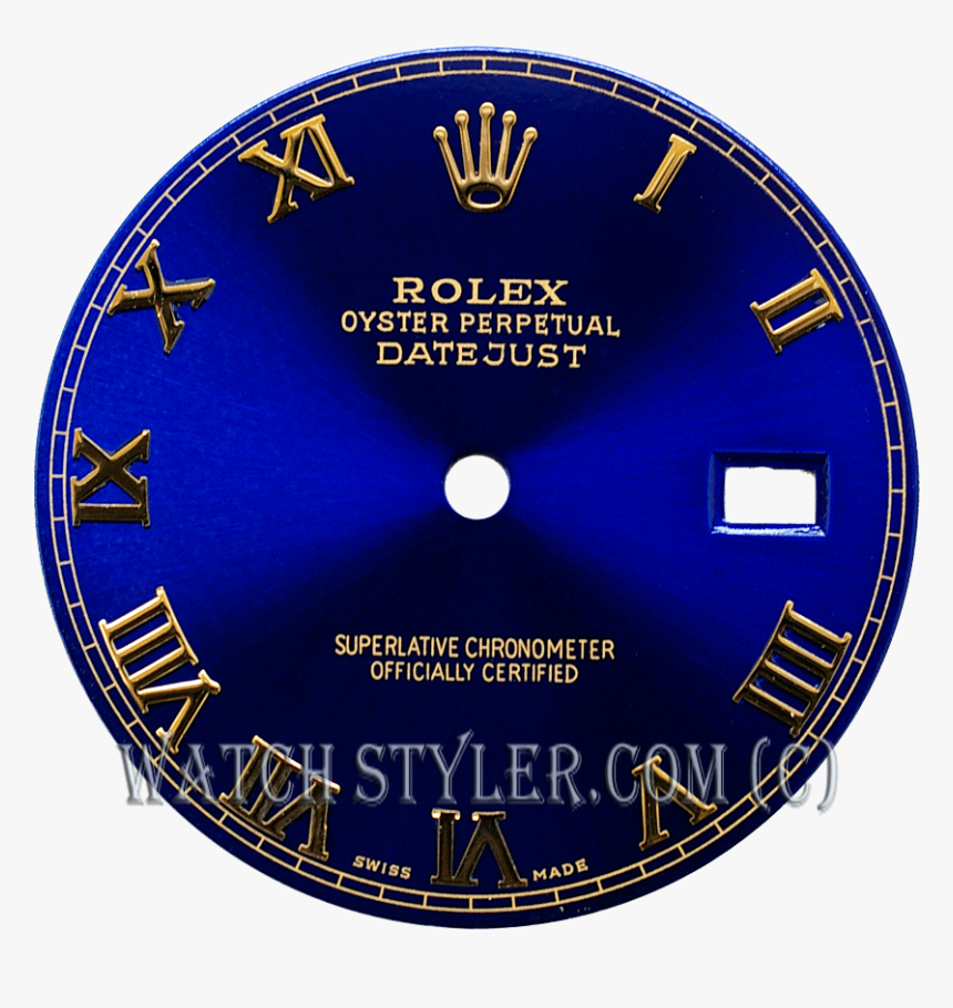 Custom Dial Rolex Datejust, HD Png Download