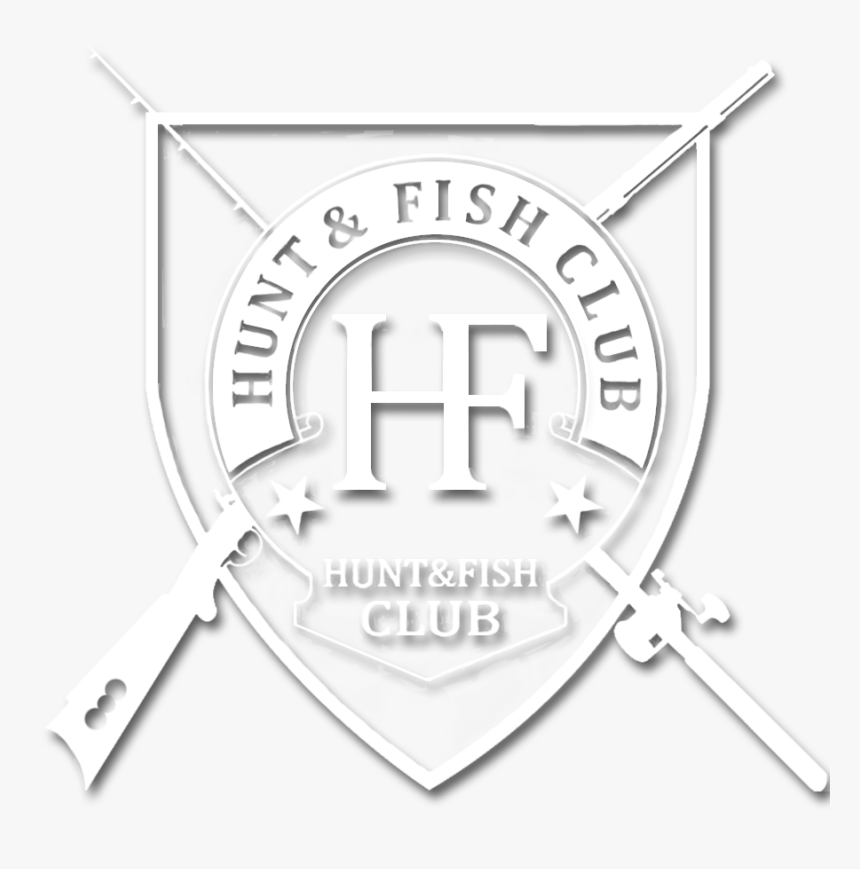 H&f Logo Shadow - Hunting And Fish Club, HD Png Download