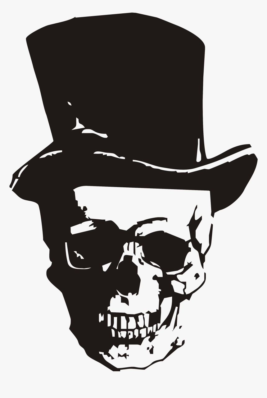 Free Download Calavera Stencil Png Clipart Zazzle Spooky - Scary Halloween Costume Party Invitations, Transparent Png