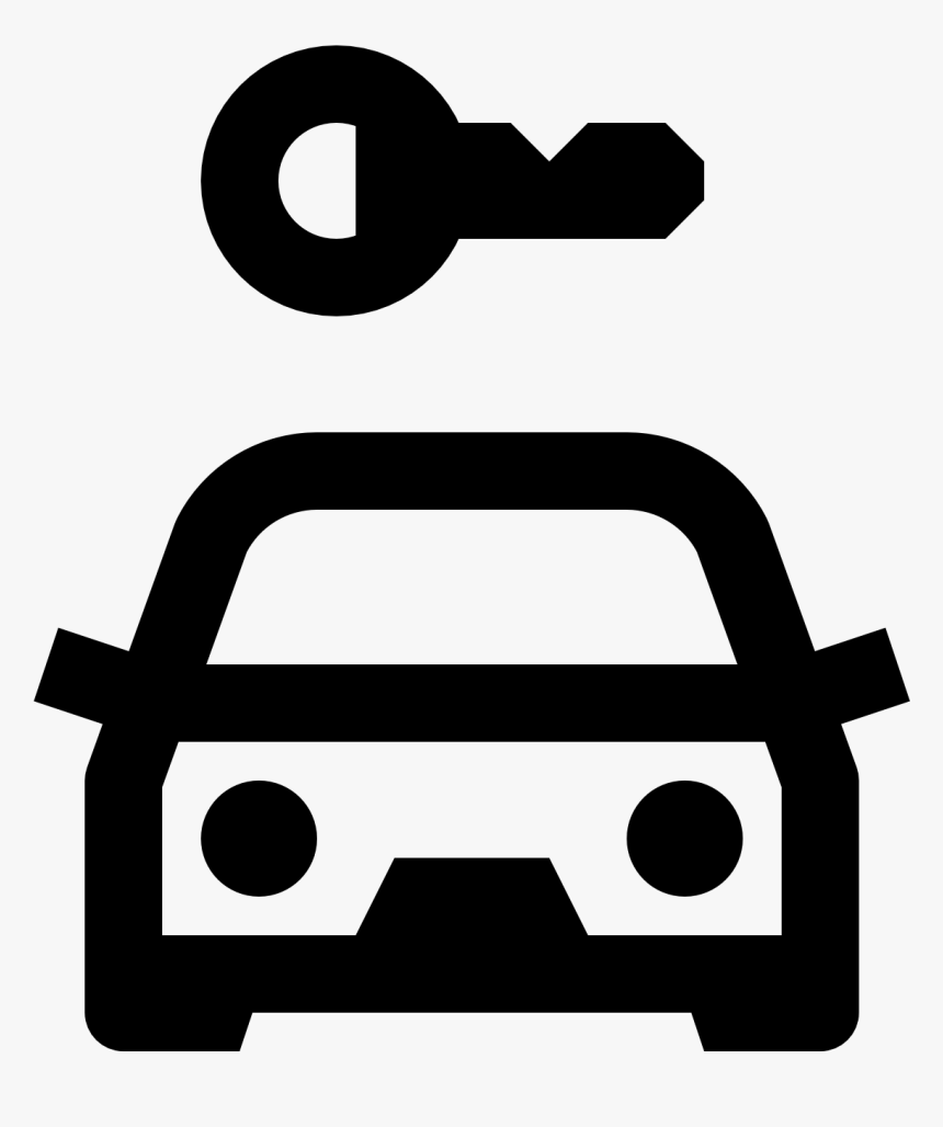 Automated Car Washing Icon, HD Png Download