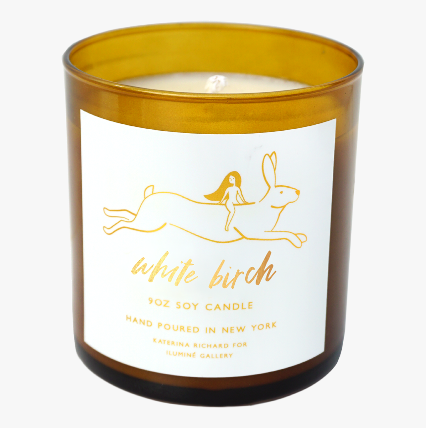 Candle Golden Rose, HD Png Download