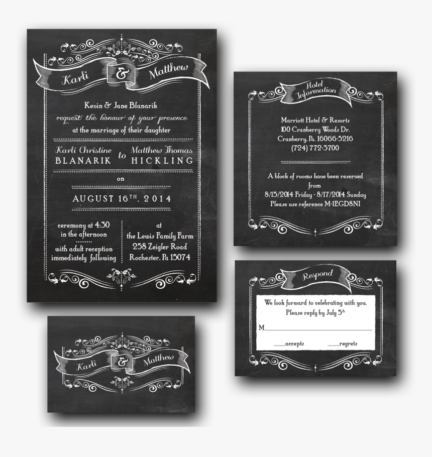 Chalkboard Vintage Png Transparente, Png Download