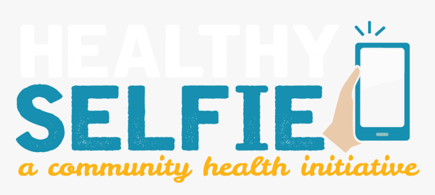 Healthy Selfie Logo For Chalkboard - Health, HD Png Download