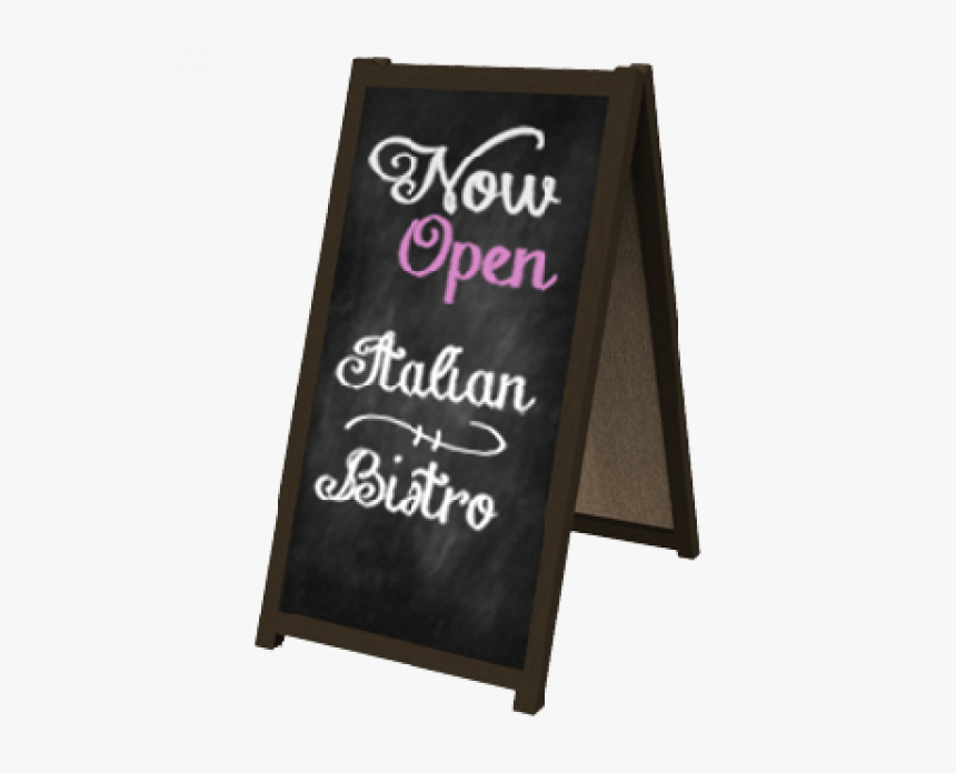 A Frame Sandwich Sign Banner Hd Png Download Transparent Png