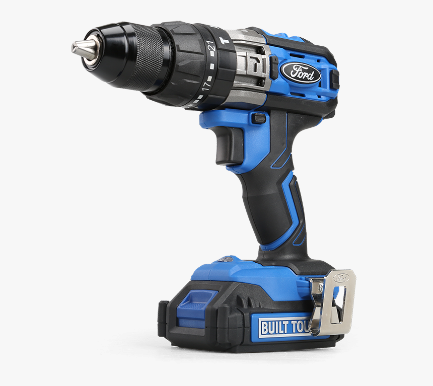 Ford Tools F18 18v Cordless Impact Drill - Ford Drill, HD Png Download