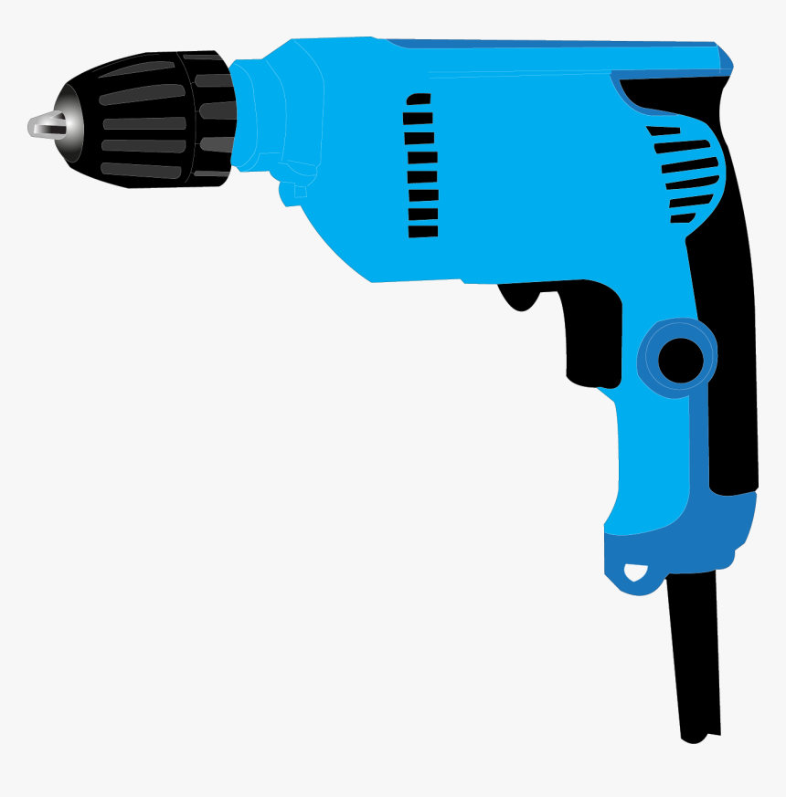 Electric Tools Set Png - Hand Tools, Transparent Png