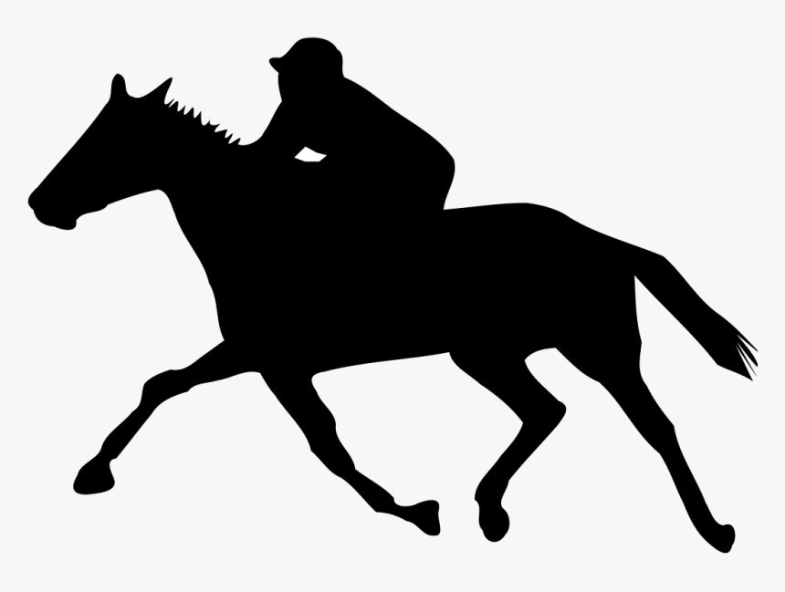 Clip Art Clip Art Cliparts Derby - Clipart Racing Horses, HD Png Download