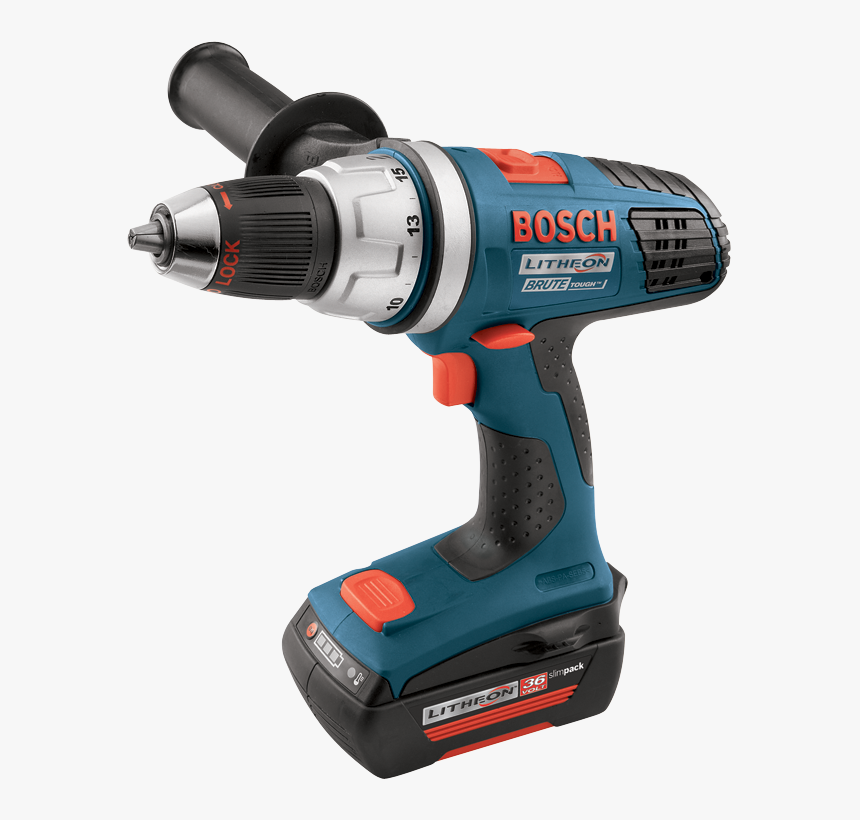Convenient Drilling With Best Cordless Drill - Bosch 38636 01, HD Png Download