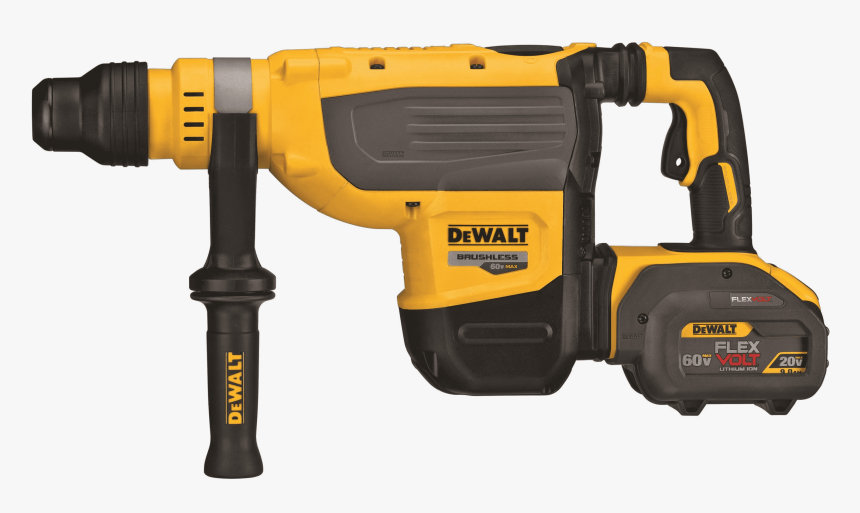 Dewalt® Flexvolt® 60v Max* 1 7/8 In - Dewalt 60v Sds Max, HD Png Download
