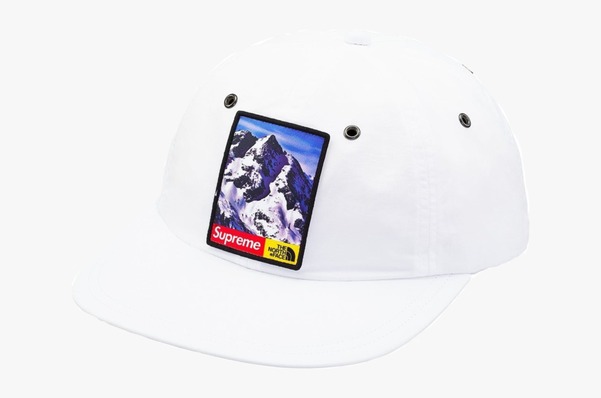 Supreme/the North Face Mountain 6-panel Hat - Supreme The North Face Mountain 6 Panel Hat Black, HD Png Download