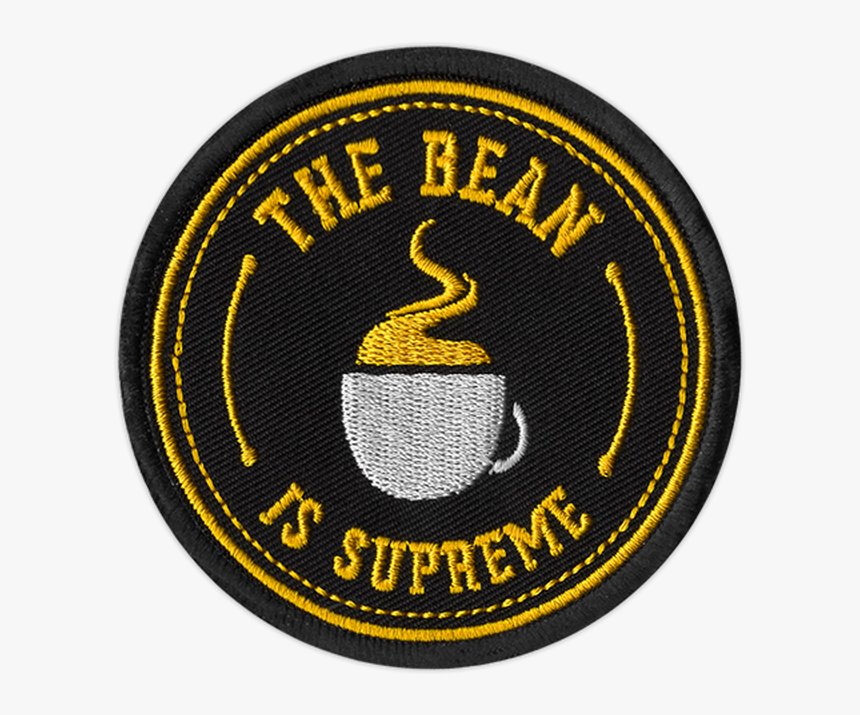 The Bean Is Supreme Patch - Emblem, HD Png Download