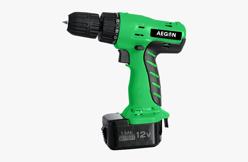 Handheld Power Drill, HD Png Download