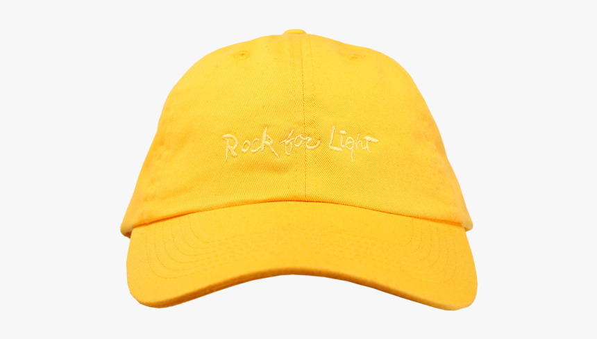 Yellow Dad Cap Png, Transparent Png
