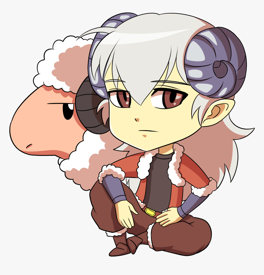 Aries - Cartoon, HD Png Download