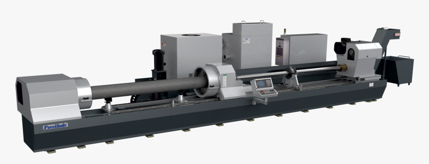 Deep Hole Drilling Machine Parts, HD Png Download