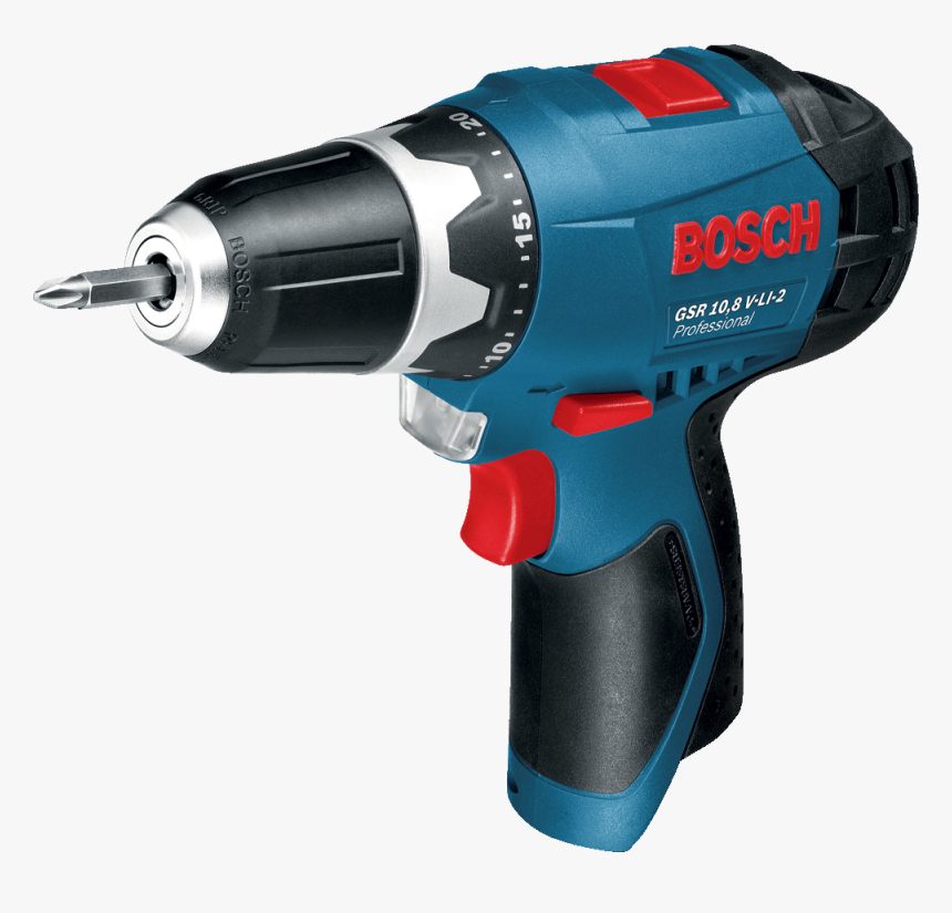 8volt Li Ion 2 Speed Drill Driver Gsr10 - Gsr 12 2 Li Professional, HD Png Download