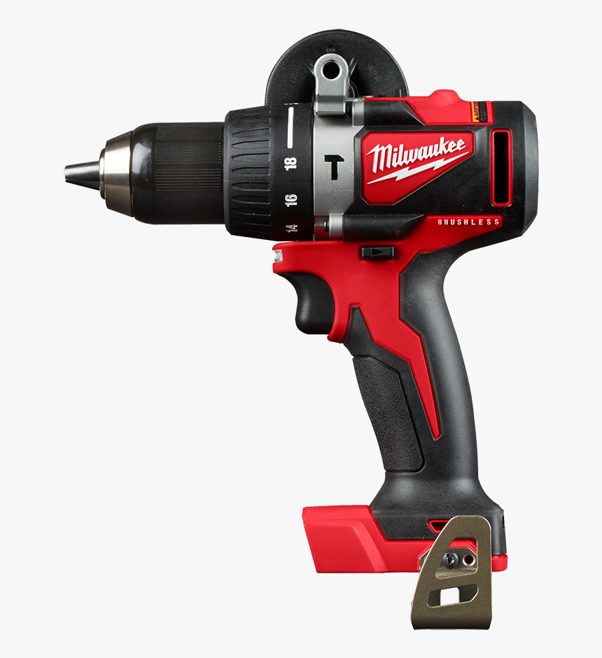 M18™ 13mm Brushless Hammer Drill/driver - Milwaukee M18 Combi Drill Fuel, HD Png Download