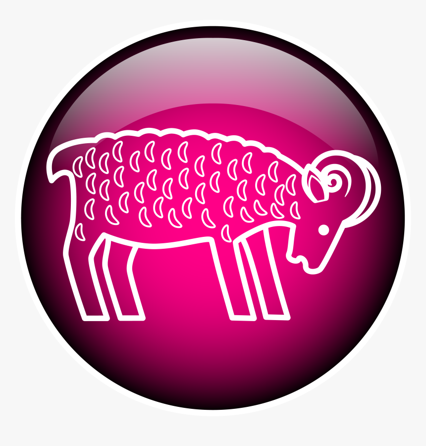 Transparent Aries Png - Circle, Png Download