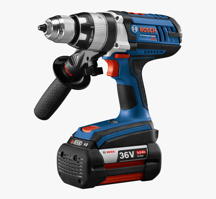 Hdh361-01 36 V Brute Tough 1/2 In - Bosch 36v Drill, HD Png Download