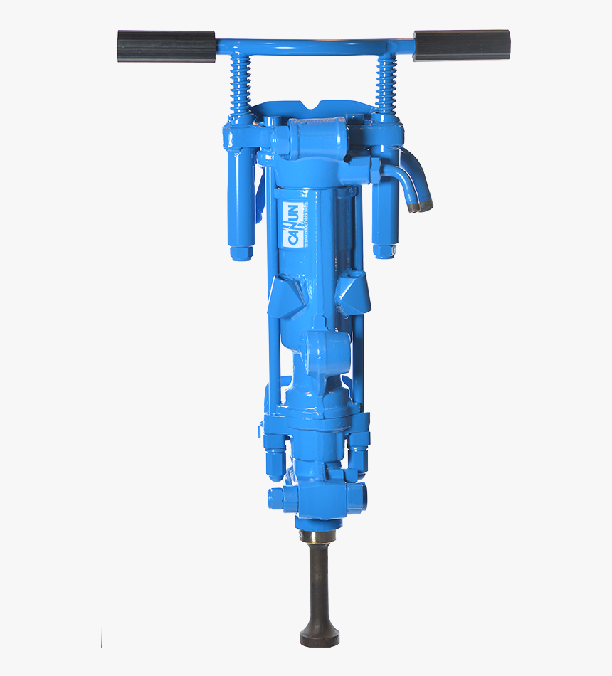 Rock Drilling Machine Png, Transparent Png