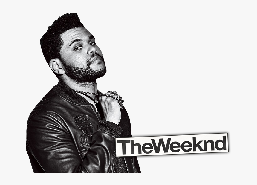 Weeknd Album 2019 - Weeknd Black And White, HD Png Download