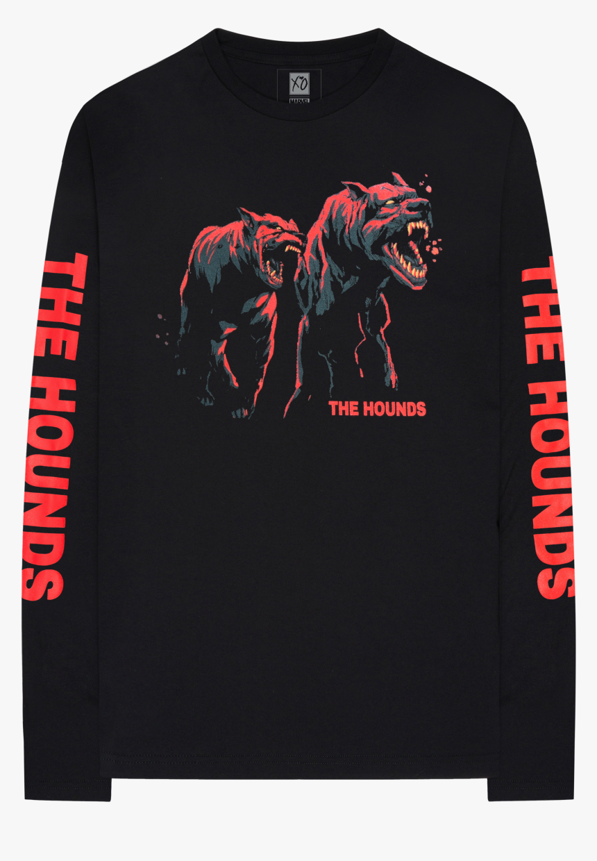 Transparent The Weeknd Png - Sweatshirt, Png Download