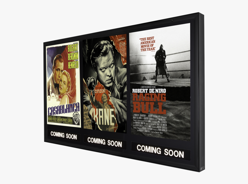 Movie Poster Case Non Illuminated, HD Png Download