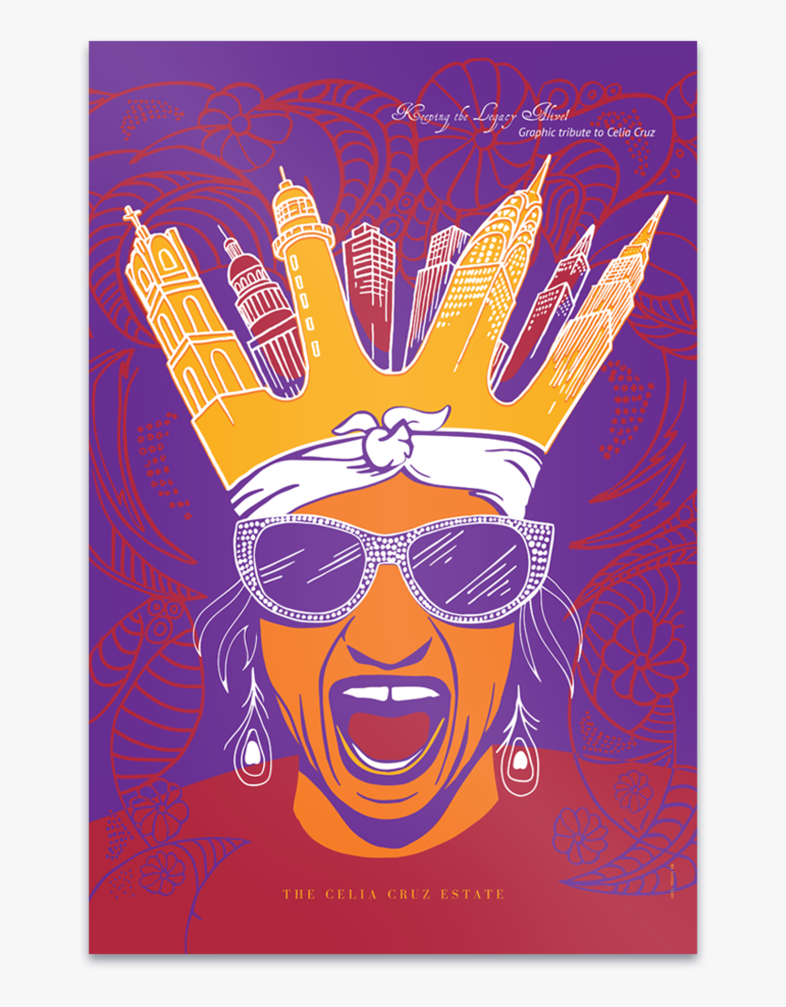Celia Cruz Store, HD Png Download