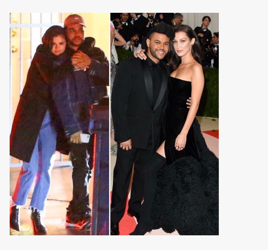 The Weeknd, Nuovo Flirt Con Selena Gomez - Selena Gomez And The Weeknd Pda, HD Png Download