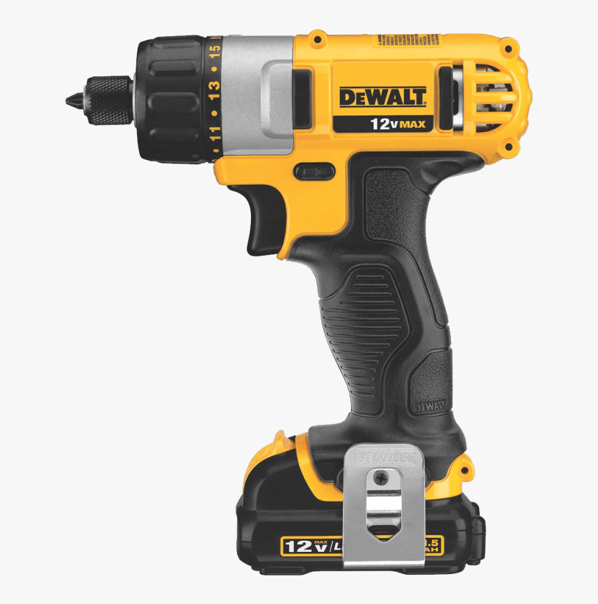 Dewalt Clip Impact Driver - Dewalt Dcf610s2, HD Png Download