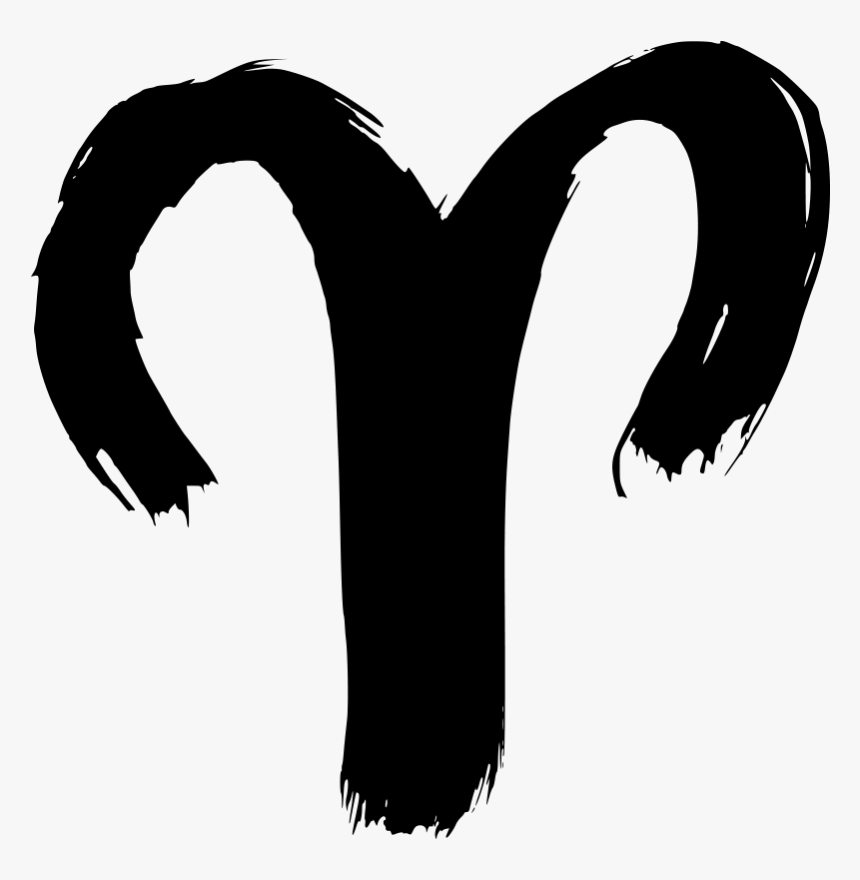Aries B - Logo Aries Love Scorpio, HD Png Download