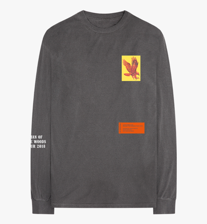 Long-sleeved T-shirt, HD Png Download