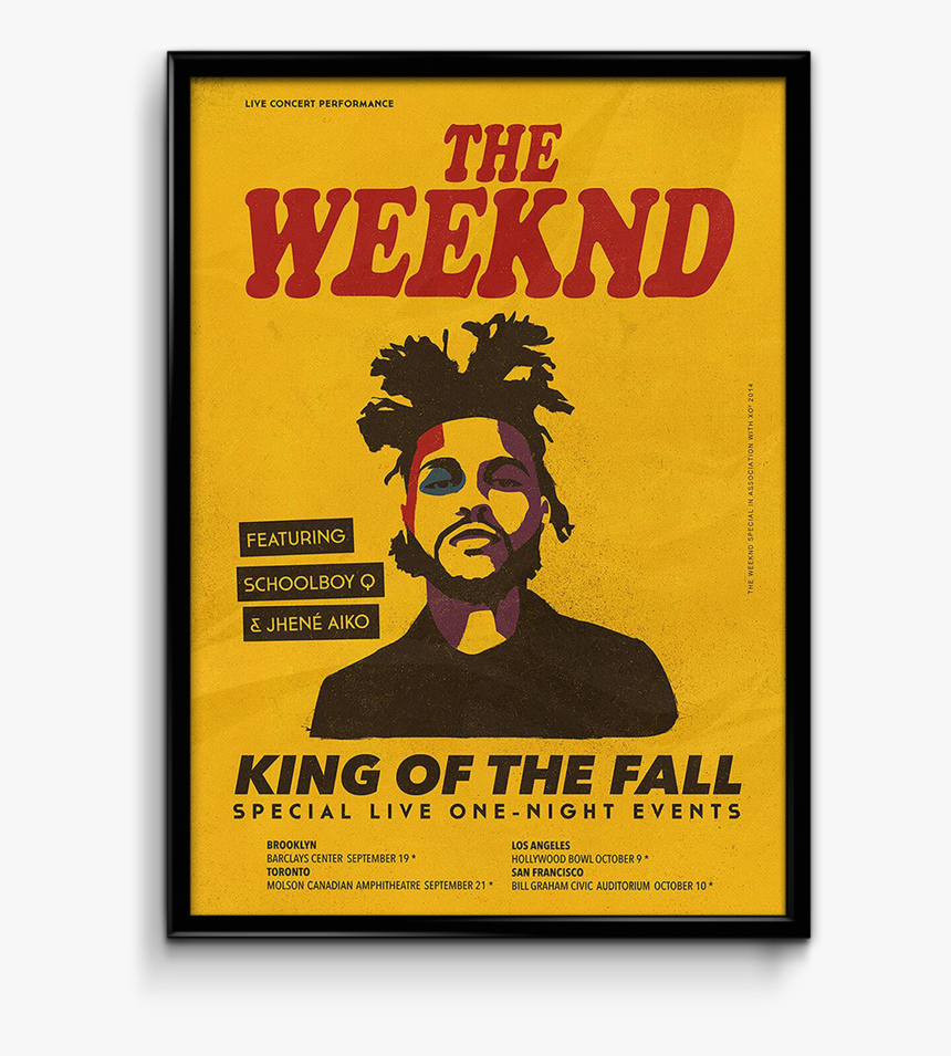 King Of The Fall The Weeknd, HD Png Download