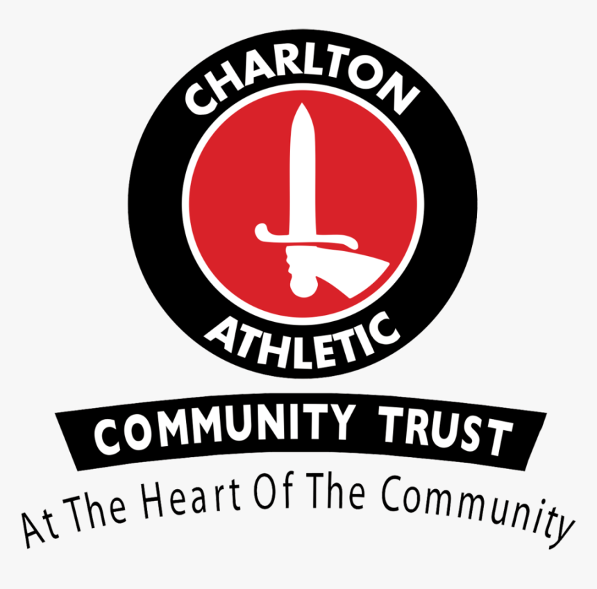 Logo-cact Large - Charlton Athletic Community Trust, HD Png Download
