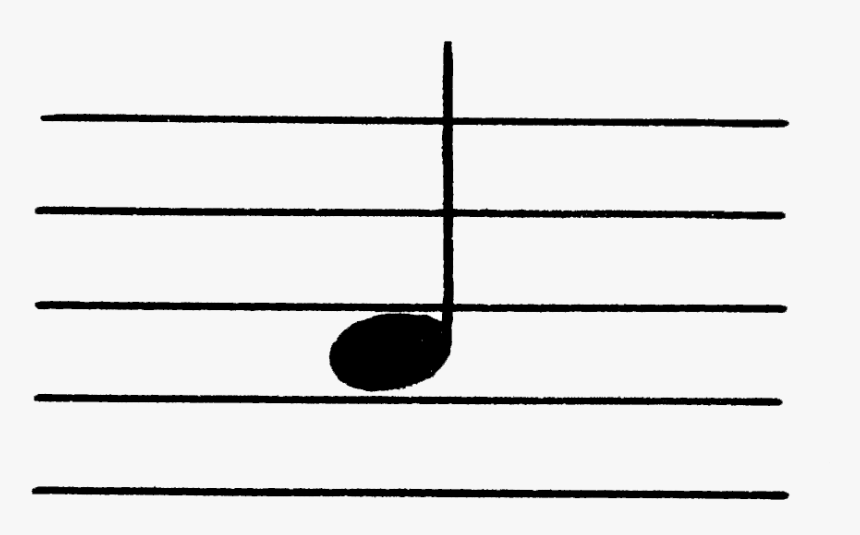 Quarter Note - Circle, HD Png Download