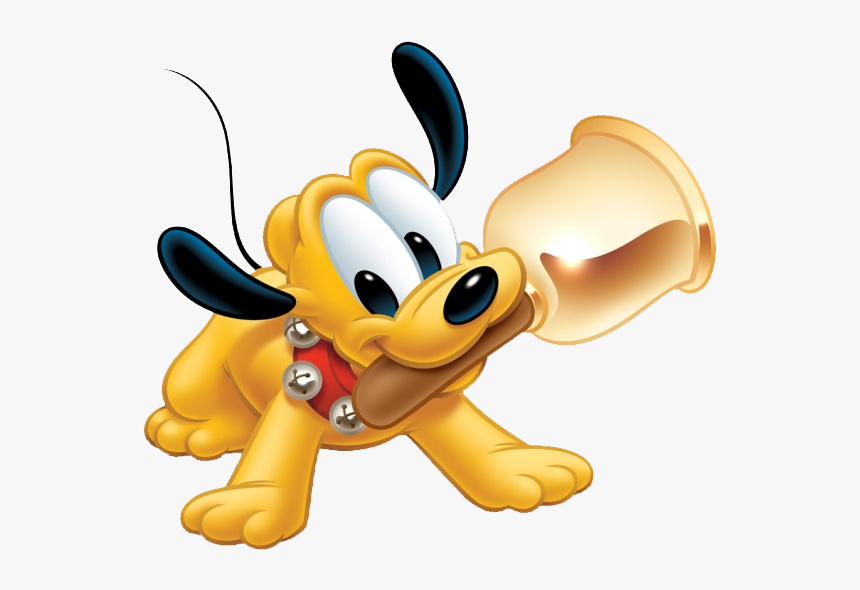 Download Pluto Png Clipart For Designing Projects - Mickey Mouse Baby Pluto, Transparent Png