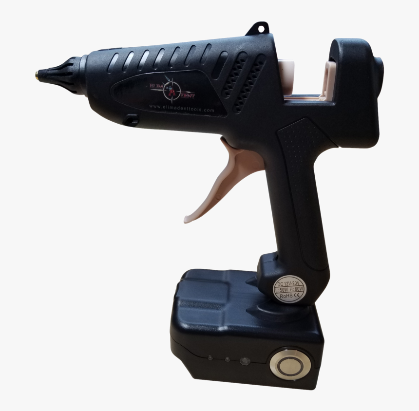 Handheld Power Drill - Makita Cordless Hot Glue Gun, HD Png Download