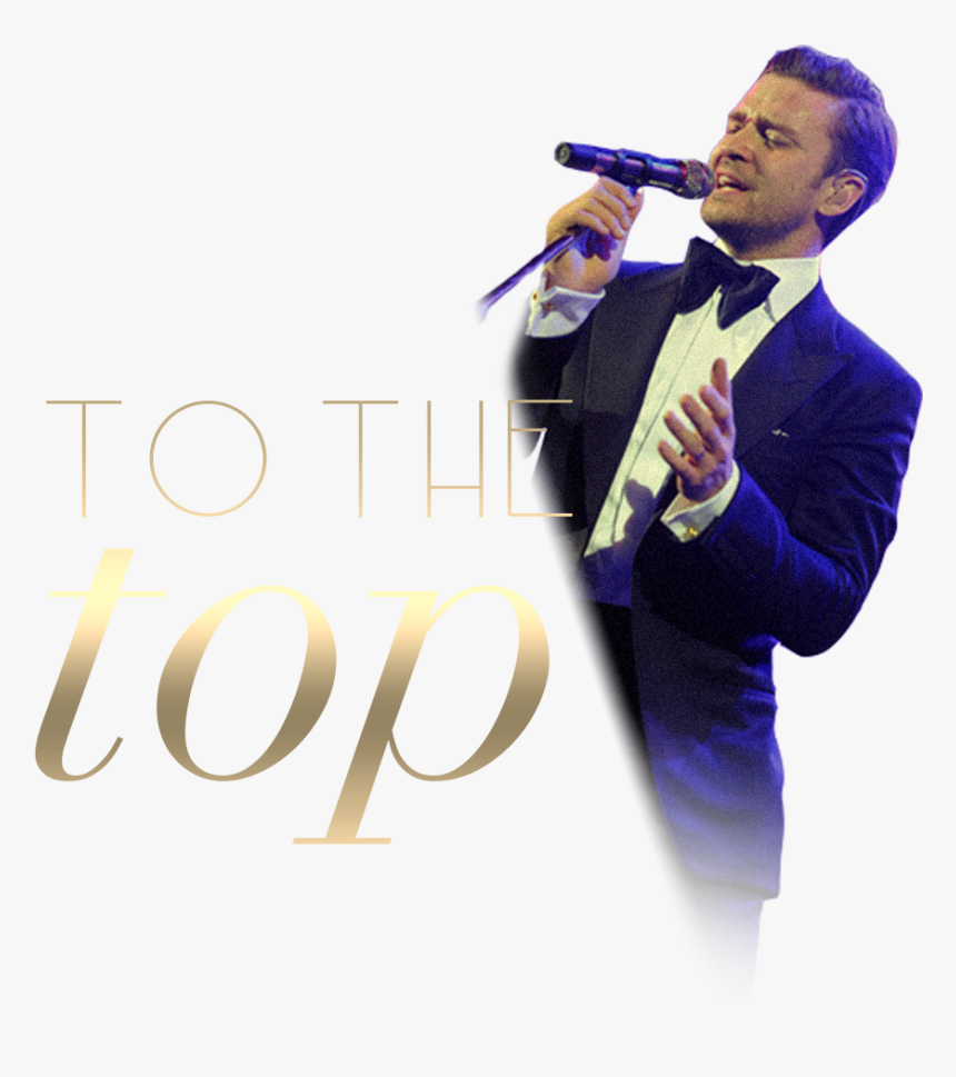 Musician Justin Timberlake, HD Png Download