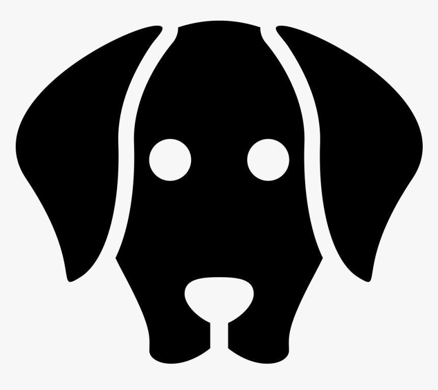 Dog - Icono De Perro Png, Transparent Png