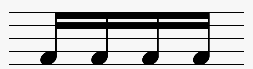 Sixteenth Notes - Circle, HD Png Download