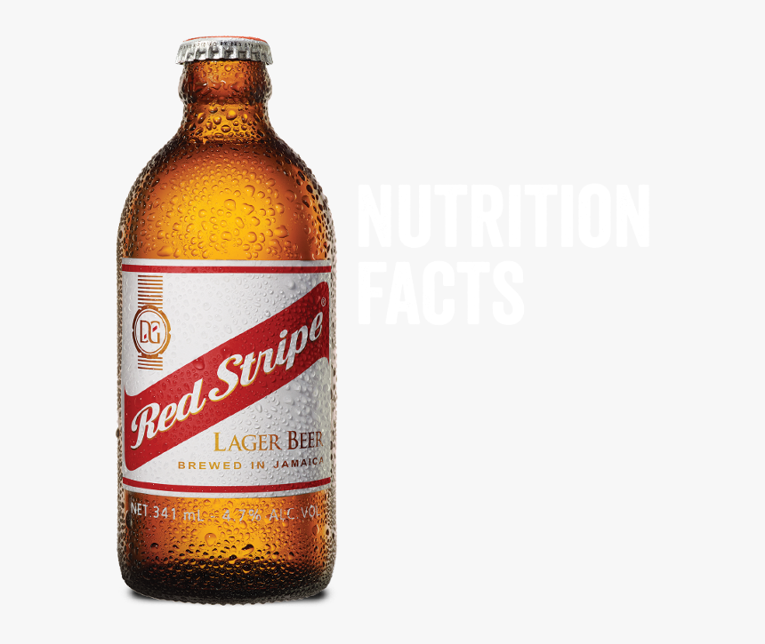 Red Stripe Beer Png, Transparent Png