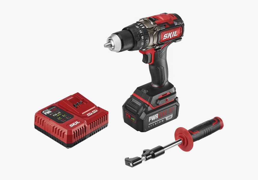Pwrcore 20™ Brushless 20v 1/2 - Hammer Drill, HD Png Download