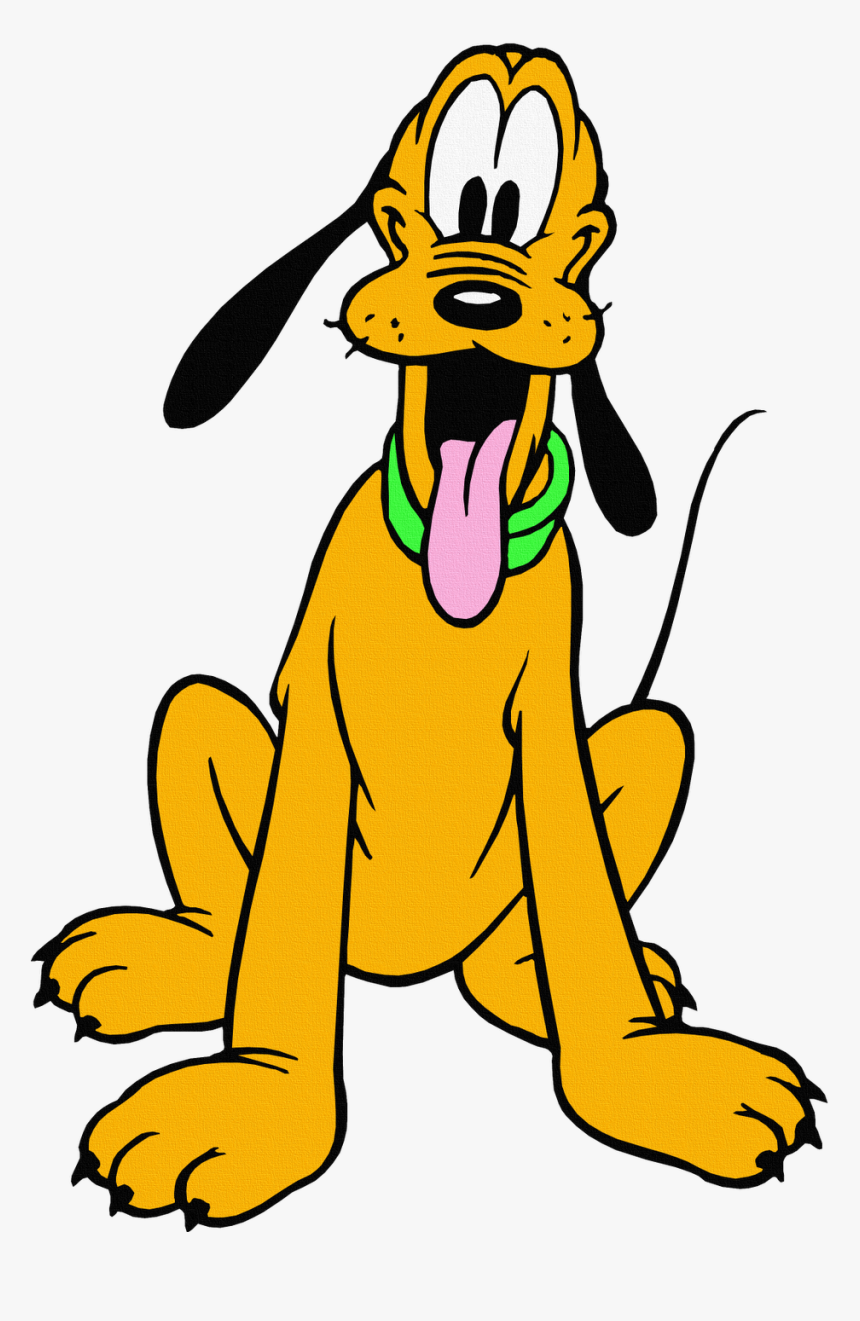 Download Pluto Png Photos - Pluto From Mickey Mouse Drawing, Transparent Png