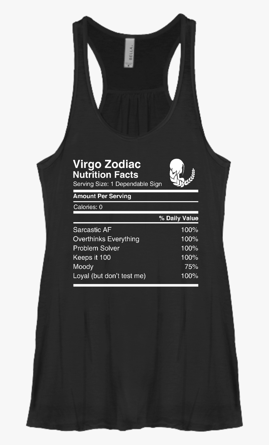 Aquarius Woman Shirt Nutrition, HD Png Download