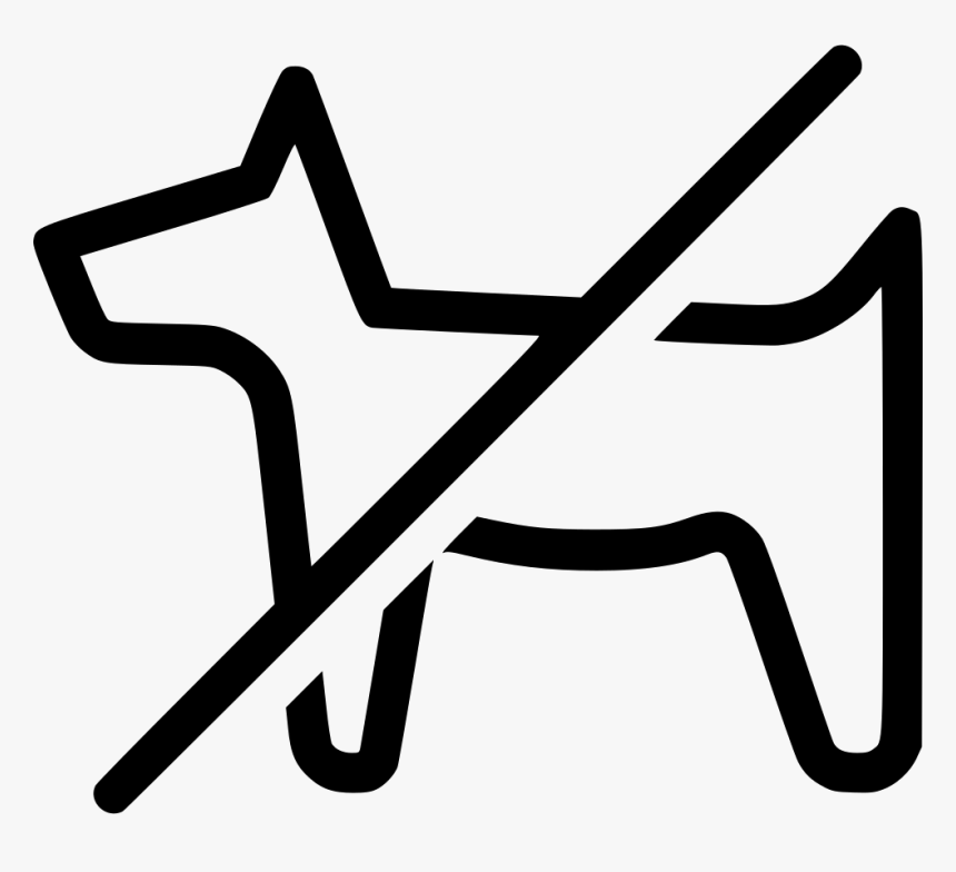 No Dog - Icon No Dog Png, Transparent Png