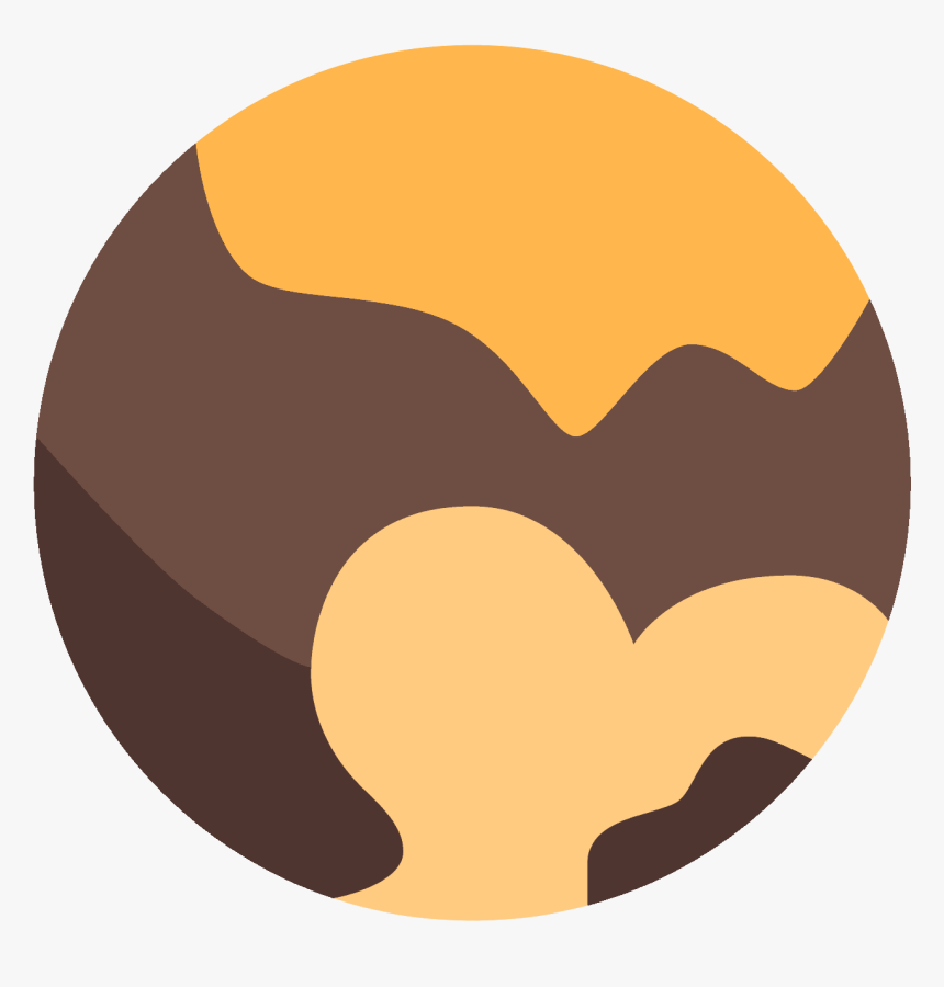 Clipart Library Library Ic Ne Planeta An O Plut T - Pluto Planet Cartoon Transparent, HD Png Download